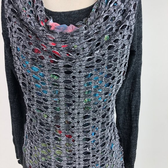 Alberto Makali S Small Sweater Pullover Tunic - Picture 6 of 6